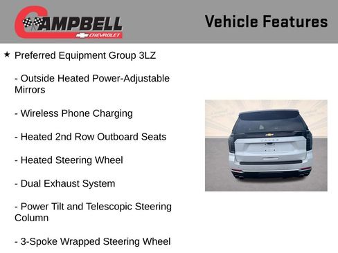 Used 2025 Chevrolet Tahoe High Country image 16