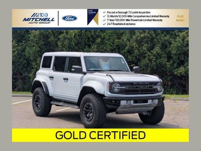 Certified 2025 Ford Bronco Raptor w/ Interior Carbon Fiber Pack