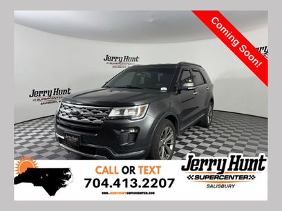 Used 2018 Ford Explorer Limited