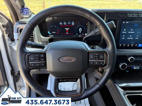 Used 2024 Ford F450 Platinum w/ FX4 Off-Road Package AWD/4WD image 20