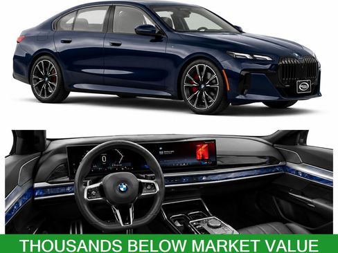 Used 2024 BMW 760i xDrive w/ Premium Package AWD/4WD image 1
