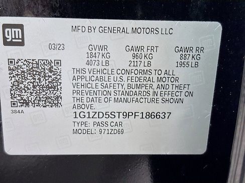 Used 2023 Chevrolet Malibu LT image 30