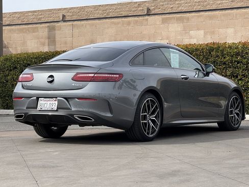 Used 2022 Mercedes-Benz E 450 4MATIC Coupe image 4