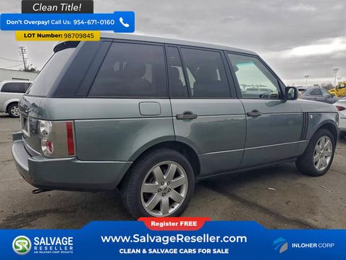 Used 2007 Land Rover Range Rover HSE image 4