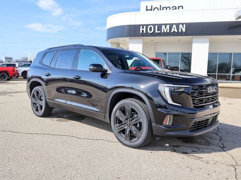 New 2026 GMC Acadia Elevation w/ Black Edition image 1