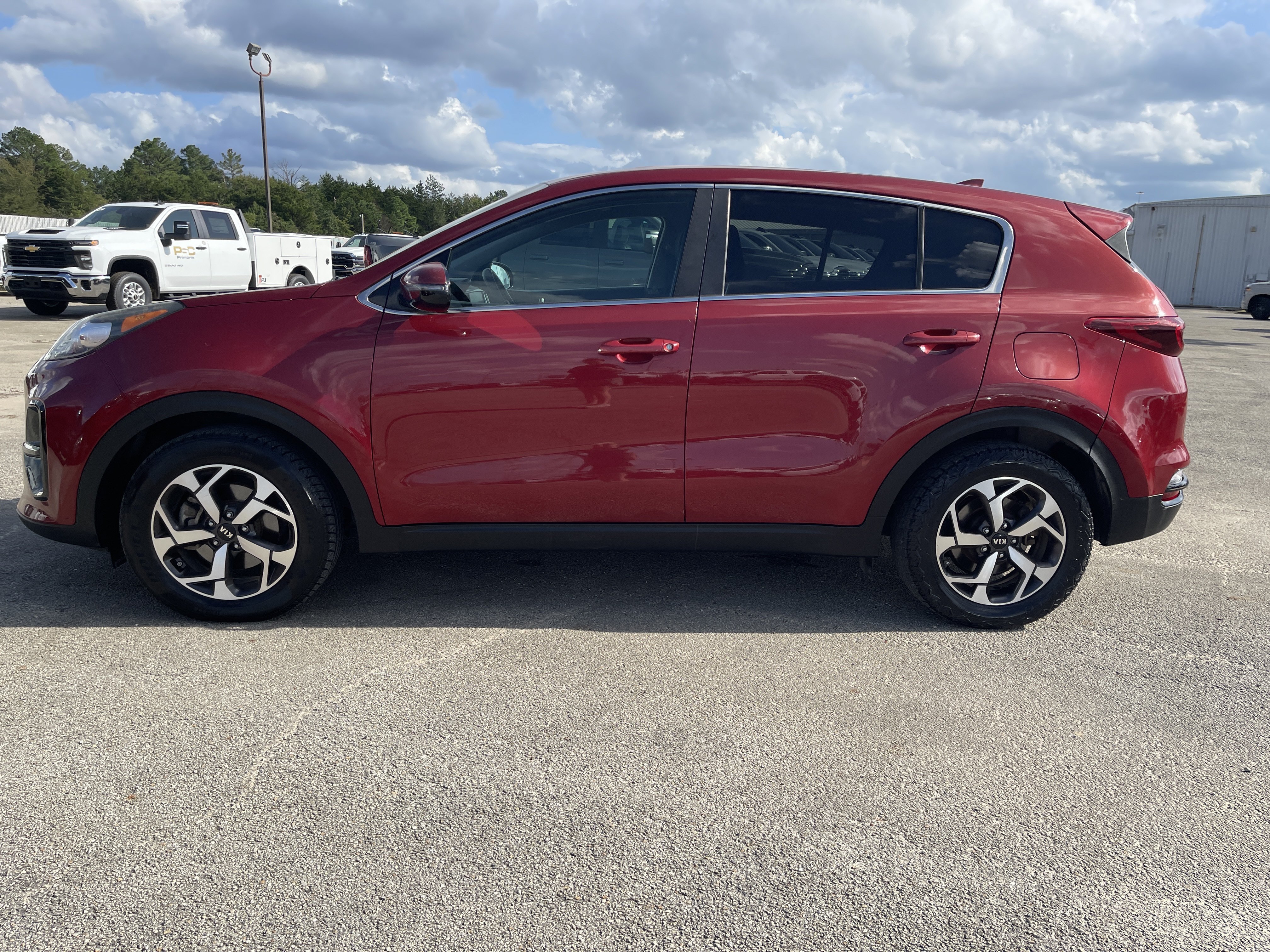 Used 2020 Kia Sportage LX w/ LX Popular Package FWD image 7