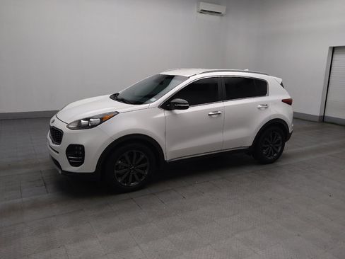 Used 2018 Kia Sportage EX w/ EX Sport Appearance Package FWD image 2