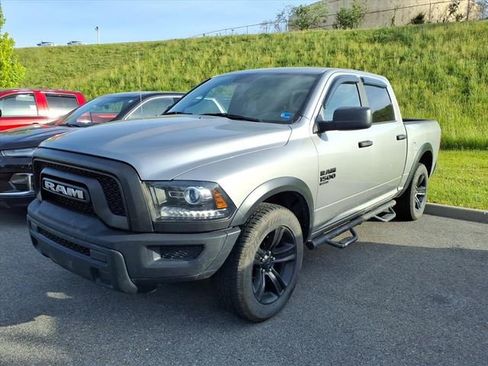 Used 2022 RAM 1500 Classic Warlock AWD/4WD image 11