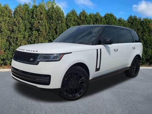 Used 2026 Land Rover Range Rover Long Wheelbase SE AWD/4WD image 1