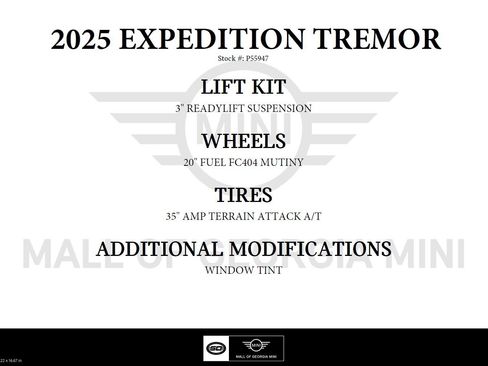 Used 2025 Ford Expedition Tremor image 3