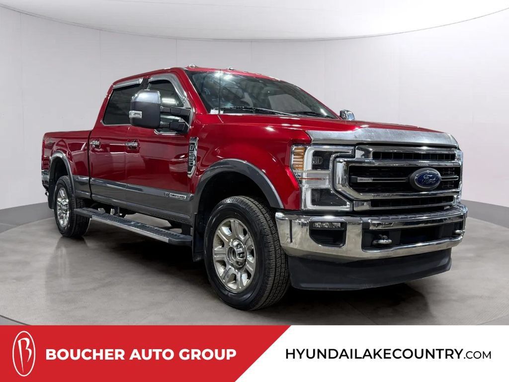 Used 2022 Ford F250 Lariat w/ Lariat Ultimate Package AWD/4WD image 1