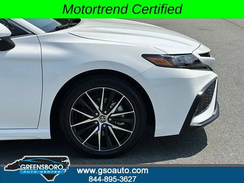 Used 2023 Toyota Camry SE FWD image 40