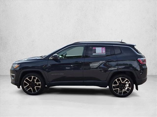 Used 2018 Jeep Compass Limited w/ Safe & Security Group FWD image 9