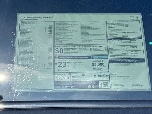 New 2026 BMW X7 xDrive40i w/ Executive Package image 31