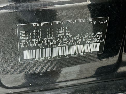 Used 2016 Subaru Legacy 2.5i Limited image 12