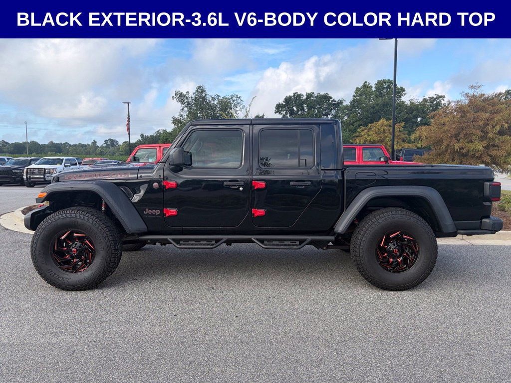 Used 2021 Jeep Gladiator Rubicon w/ Safety Group AWD/4WD image 5