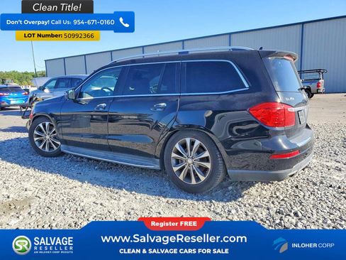 Used 2013 Mercedes-Benz GL 450 4MATIC image 3