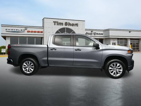 Used 2021 Chevrolet Silverado 1500 Custom AWD/4WD image 6