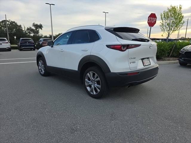 Used 2021 MAZDA CX-30 FWD 2.5 S w/ Premium Package image 12
