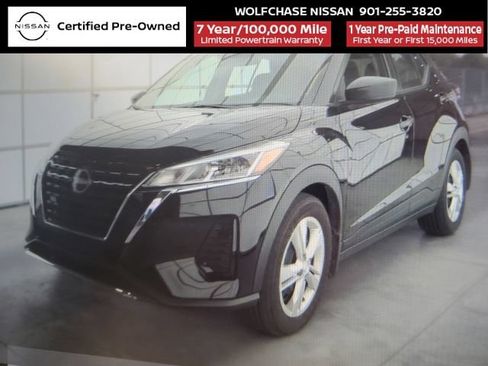 Certified 2025 Nissan Kicks Play S FWD image 1