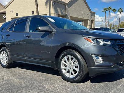 Used 2021 Chevrolet Equinox LS w/ LPO, Blackout Package