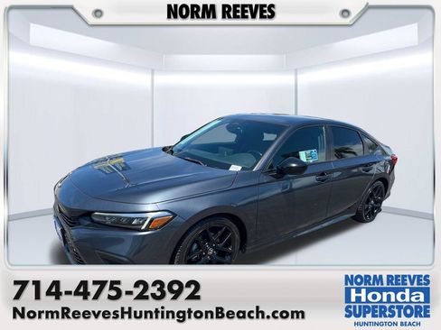 Used 2024 Honda Civic Sport image 1