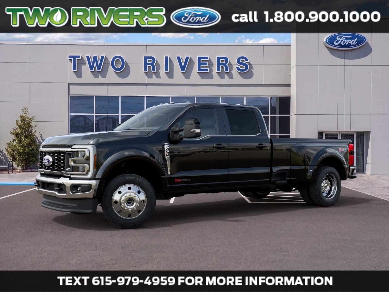 New 2027 Ford F450 Lariat w/ FX4 Off-Road Package AWD/4WD image 1