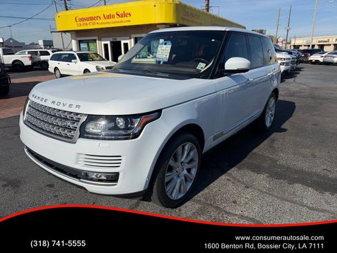Used 2015 Land Rover Range Rover Supercharged AWD/4WD image 1
