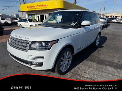 Used 2015 Land Rover Range Rover Supercharged