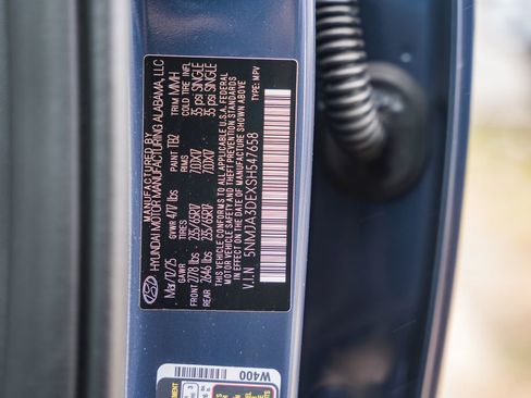 Certified 2025 Hyundai Tucson SE image 35