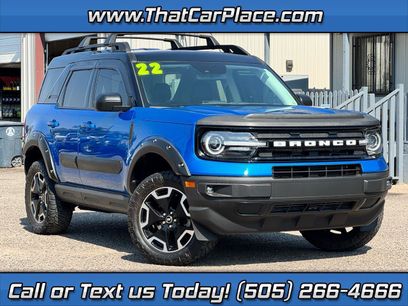 Used 2022 Ford Bronco Sport Outer Banks