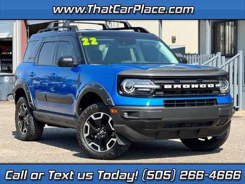 Used 2022 Ford Bronco Sport Outer Banks AWD/4WD image 1