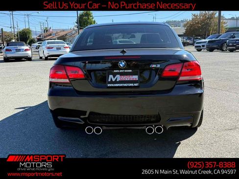 Used 2008 BMW M3 Convertible RWD image 10