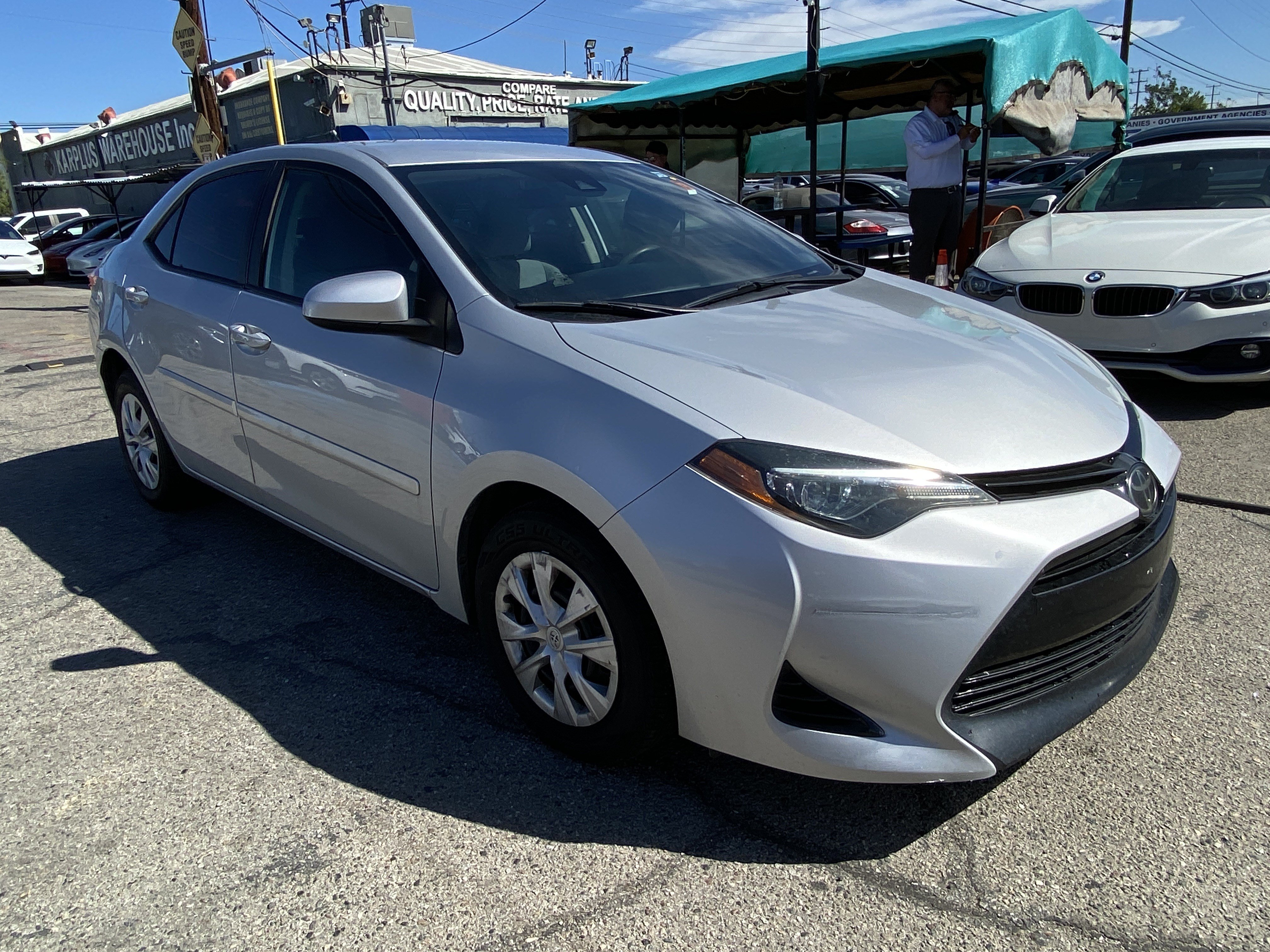Used 2018 Toyota Corolla L w/ Body Protection Package FWD image 6