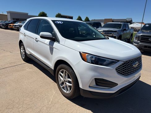 Used 2024 Ford Edge SEL AWD/4WD image 4