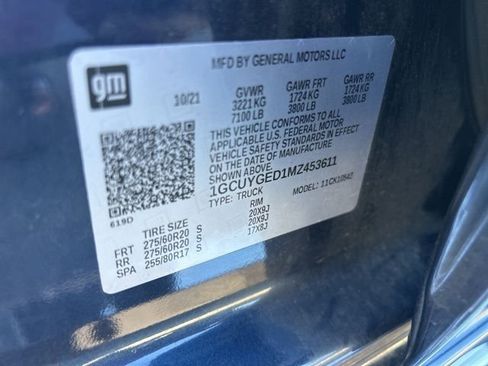 Used 2021 Chevrolet Silverado 1500 LTZ w/ Safety Package II image 36