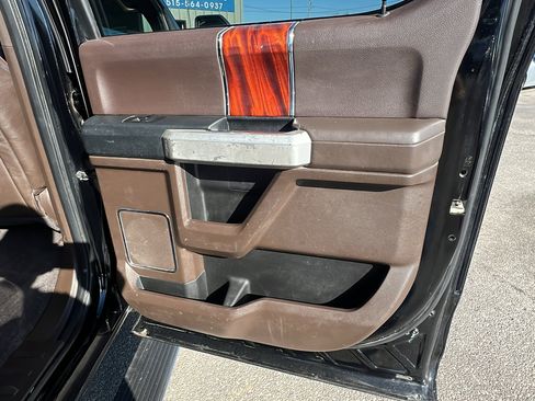 Used 2016 Ford F150 King Ranch w/ Equipment Group 601A Luxury image 17