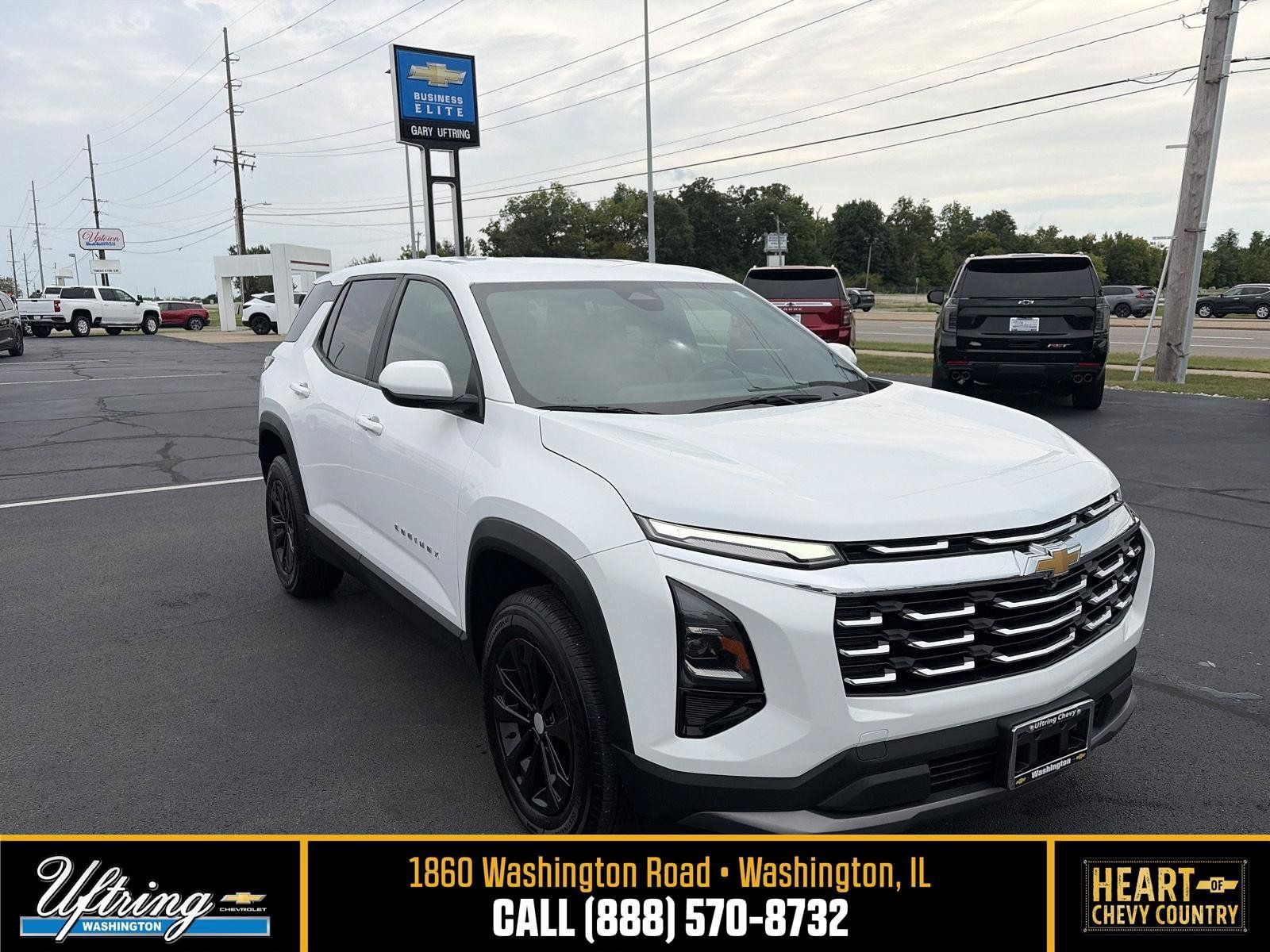 Used 2025 Chevrolet Equinox LT FWD image 1