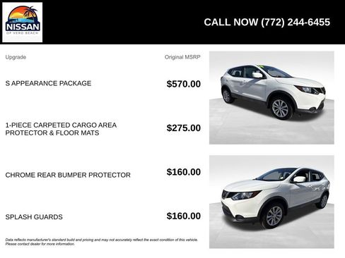 Used 2018 Nissan Rogue Sport S w/ S Appearance Package image 6