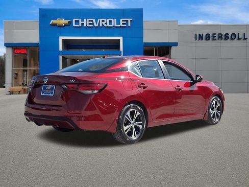 Used 2021 Nissan Sentra SV FWD image 24