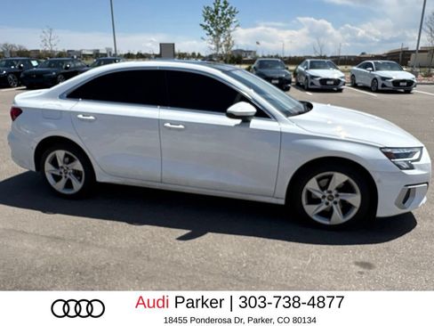 Used 2023 Audi A3 2.0T Premium AWD/4WD image 5