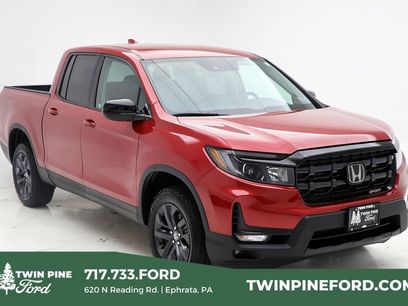 Used 2025 Honda Ridgeline Sport