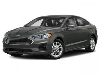 Used 2020 Ford Fusion S