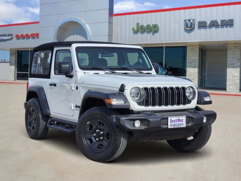 Used 2024 Jeep Wrangler Sport image 1