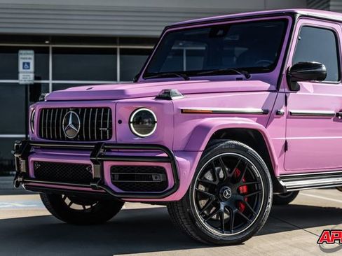 Used 2020 Mercedes-Benz G 63 AMG 4MATIC image 43