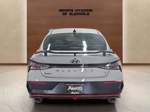 New 2026 Hyundai Elantra N image 4