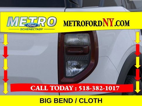 New 2026 Ford Bronco Sport Big Bend AWD/4WD image 21