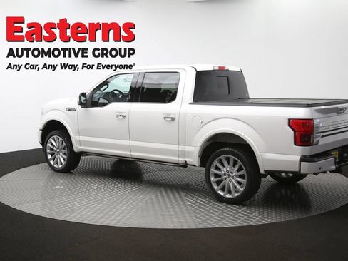 Used 2018 Ford F150 Limited AWD/4WD image 61