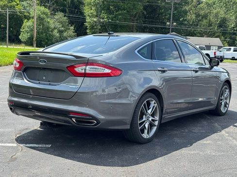 Used 2014 Ford Fusion Titanium AWD/4WD image 6