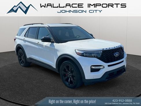 Used 2021 Ford Explorer ST w/ Equipment Group 401A AWD/4WD image 7